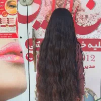 صادر کننده ی موهای بلند