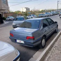 پژو ۴۰۵ اتاق تعویض ۸۳ با اتاق ۹۷