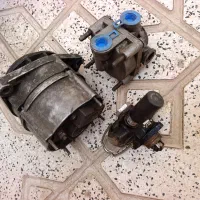دینام و سوپاپ باد ، پمپ سه گوش گازویل بنز