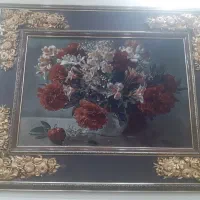 تابلو فرش گل|تابلو فرش|تهران, جنت‌آباد شمالی|دیوار