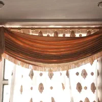 پرده|پرده، رانر، رومیزی|اهواز, کمپلو شمالی|دیوار