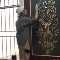 پتینه، طراحی دیواری با سبک خاص،گچ بری مدرن|خدمات پیشه و مهارت|بندرعباس, |دیوار