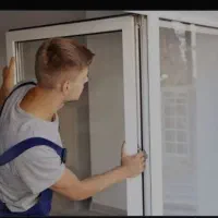 تعمیر-ریگلاژ-عایق پنجره ودرب های پی وی سیupvcوتوری