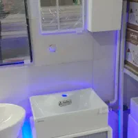 روشویی کابینتی جدید|لوازم سرویس بهداشتی|ابهر, |دیوار