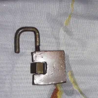 دوعدد قفل قدیمی برنجی|کلکسیون و سرگرمی|قزوین, |دیوار