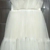 لباس سفید مجلسی