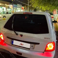 پراید ۱۱۱ با سیستم مانیتور و لوازم کامل