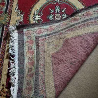 قالیچه یک در یک ونیم|فرش|نیشابور, بلوار گلها|دیوار