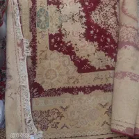 فرش دوازده متری زرشکی بدون پارگی وبدون سوختکی