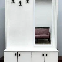 آینه کنسول بهمراه جاکفشی