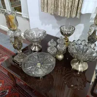 ظروف پذیرایی وشمعدان