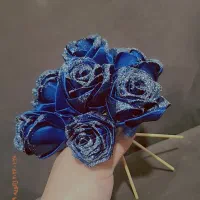 گل جاودان با روبان|گل مصنوعی|کرمان, |دیوار