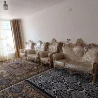 مبل سلطنتی همراه با کاور