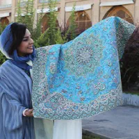 «رنگ و ریشه» (ترکیبی از اصالت و هنر)|صنایع دستی و سایر لوازم تزئینی|اصفهان, بوستان آینه خانه|دیوار