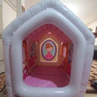 کلبه.پرنسس الیتوز با تلبه بادی|اسباببازی|کرج, شهرک بنفشه|دیوار