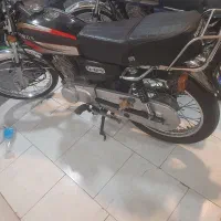 موتورهوندا۱۲۵.پیشرو.آخرین مدل کاربراتوری|موتورسیکلت|اصفهان, مهدی آباد|دیوار