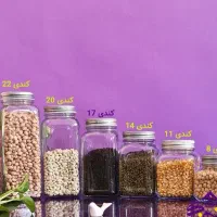 بطری جار پت ظرف فریزری و رستورانی شیشه ادویه بانکه|ظروف نگهدارنده، پلاستیکی، یک‌بارمصرف|مشهد, شهید مطهری|دیوار
