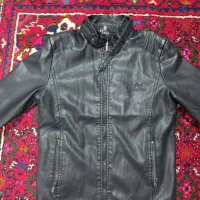 کاپشن چرم نو نو