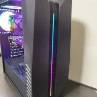 کیس گیمینگ نسل ۱۲  h610 RGB vga 1650 با ضمانت|رایانه رومیزی|تهران, جمهوری|دیوار