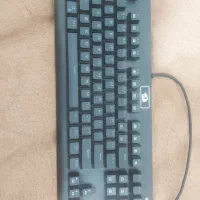 کیبورد keyboard redragon dark avenger