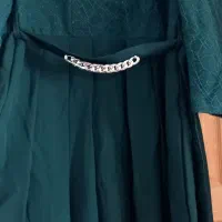 لباس مجلسی کاملا نو فقط یکبارپوشیده شده سایز ۴|لباس|گرمسار, |دیوار