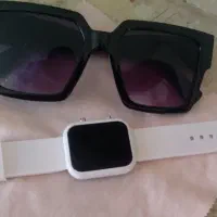 ساعت  کامپیوتری  عینک آفتابی