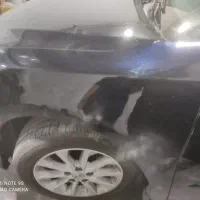نقاشی یارنگ امیزی ماشین.احیای رنگ سرامیک تعمیر سپر|خدمات موتور و ماشین|شیراز, شهرک امیر کبیر|دیوار