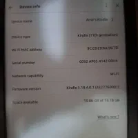 کتاب خوان کیندل مدل basic 2022 نسل 11 حافظه 13 گیگ|تبلت|تهران, زرگنده|دیوار