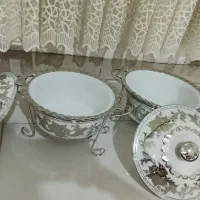 سوفله خوری چینی|ظروف سرو و پذیرایی|هشتگرد, شهرک گلخانه|دیوار