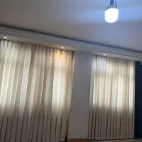 پرده در حد نو ۹متر ولی با چین سه برابر شده|پرده، رانر، رومیزی|تهران, پرستار|دیوار