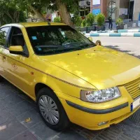سمند EF7 تاکسی مدل ۹۸ خط مهر شهر -ونک بسیار تمیز|خودرو سواری و وانت|تهران, ارم|دیوار