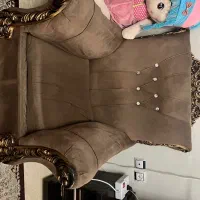 مبل ۷ نفره با سه عدد عسلی همش باهم