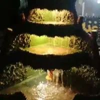 آبنما آبشار از جنس فایبر گلاس سایز بزرگ