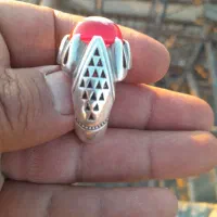 انگشتر نقره باباقوری|جواهرات|چابهار, |دیوار