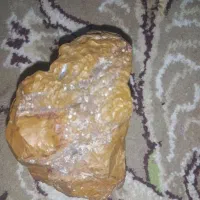 سنگ عقیق کوارتز،،عقیق زرد، عقیق سه پوست،باباقوری|کلکسیون اشیاء عتیقه|نصر آباد, |دیوار