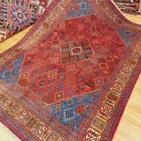 قالی ۷متری دستباف کرک میمه اصفهان