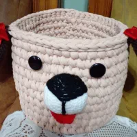 دست سازه های زیبا  تریکو ورافیا