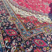 پشتی فرش  و فرش3*4|فرش|مهاباد (آذربایجان غربی), |دیوار