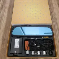 مانیتور آینه ای بهمراه سنسور دنده عقب|قطعات یدکی و لوازم جانبی|رشت, پستک|دیوار