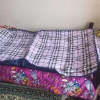 تشک پتو بالش مسافرتی نو هست|رختخواب، بالش، پتو|رشت, سعدی (تختی)|دیوار