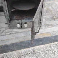 اجاق گاز دوشعله بزرگ و فر نان|اجاق گاز و لوازم برقی پختوپز|رشت, کوی بیانی|دیوار