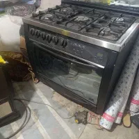 گاز پنج شعله فر دار