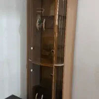 ویترین و میز کامپیوتر با هم یک و پونصد|بوفه، ویترین، کنسول|فومن, |دیوار