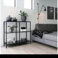 کنسول فلزی دو طبقه