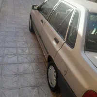 پراید ۸۵ فنی سالم شاسی پلم