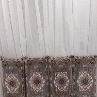 ۲ جفت پشتی ۱۲۰۰ شانه برجسته|پشتی|مشهد, کوی سیدی|دیوار