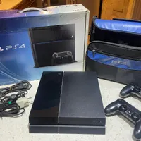 ps4 fat jet black 500