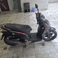 SYM SR200|موتورسیکلت|تهران, استخر|دیوار