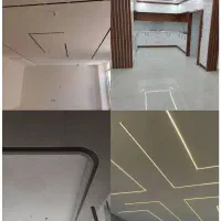 اجرای انواع سقف و دیوار کاذب به صورت اقساطی