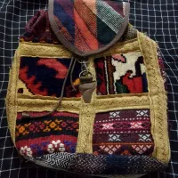 کوله دست بافت وکیف دست بافت